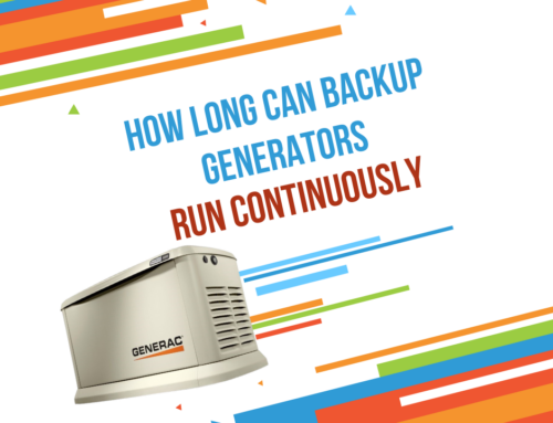 How Long Can Backup Generators Run Continuously