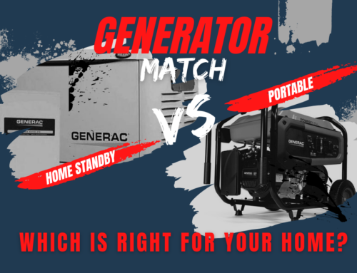 Automatic Standby Generators vs Portable Generators