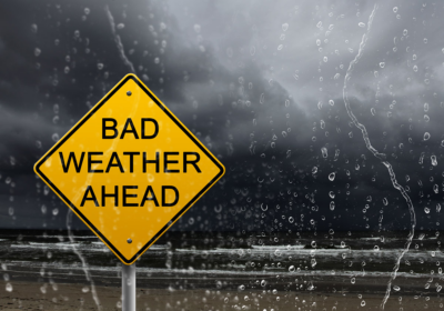 bad weather
